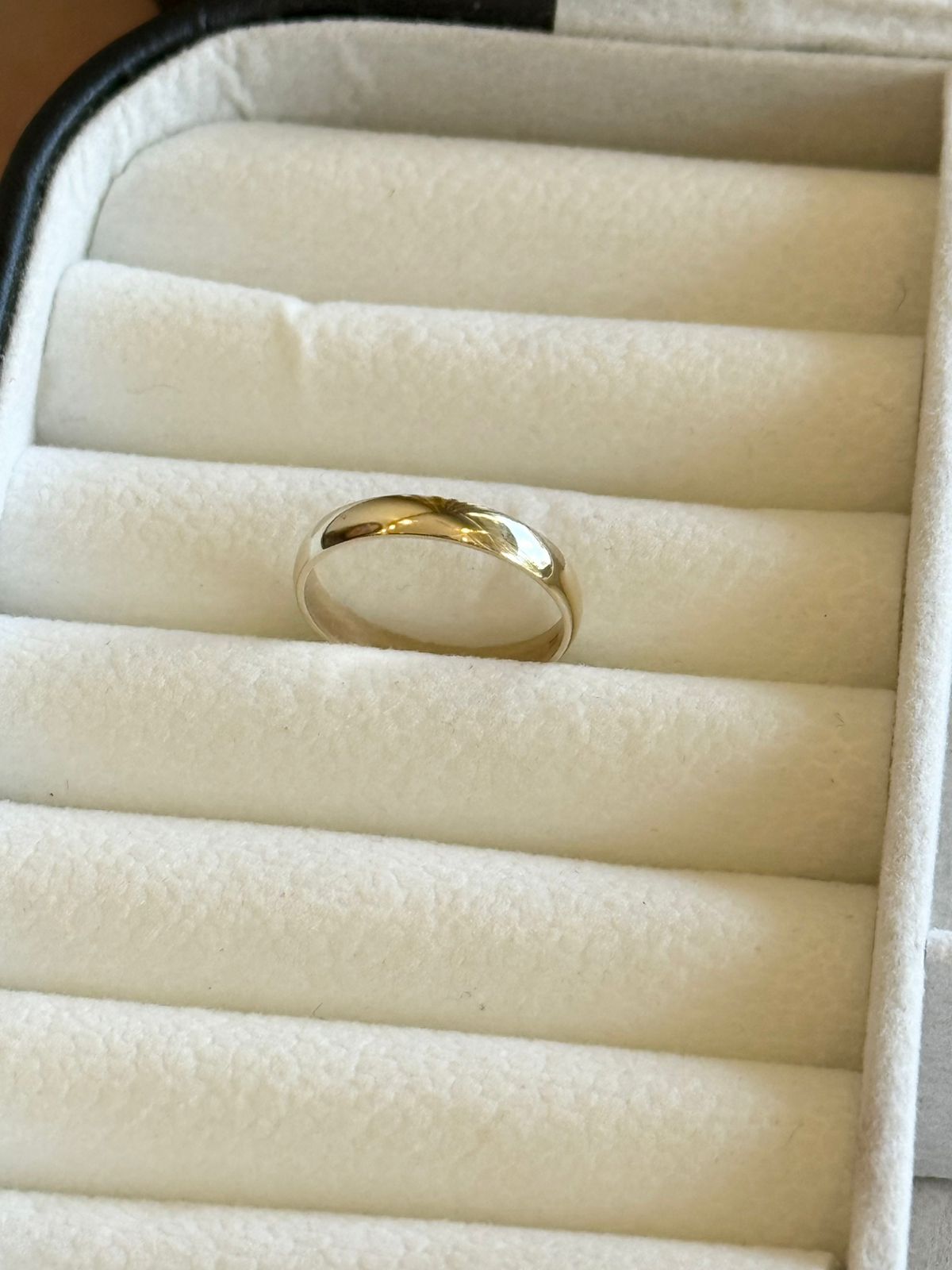 ANILLO BODA DAMA 1.5GR 10K T6.5
